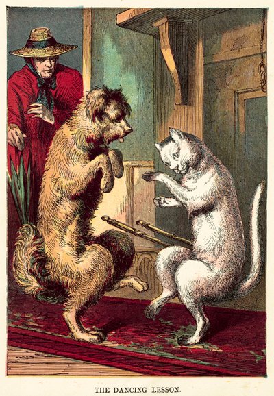 La leçon de danse - English School